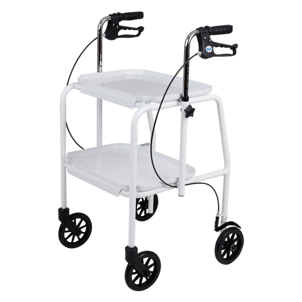 Days Height Adjustable Trolley Walker - Image 2