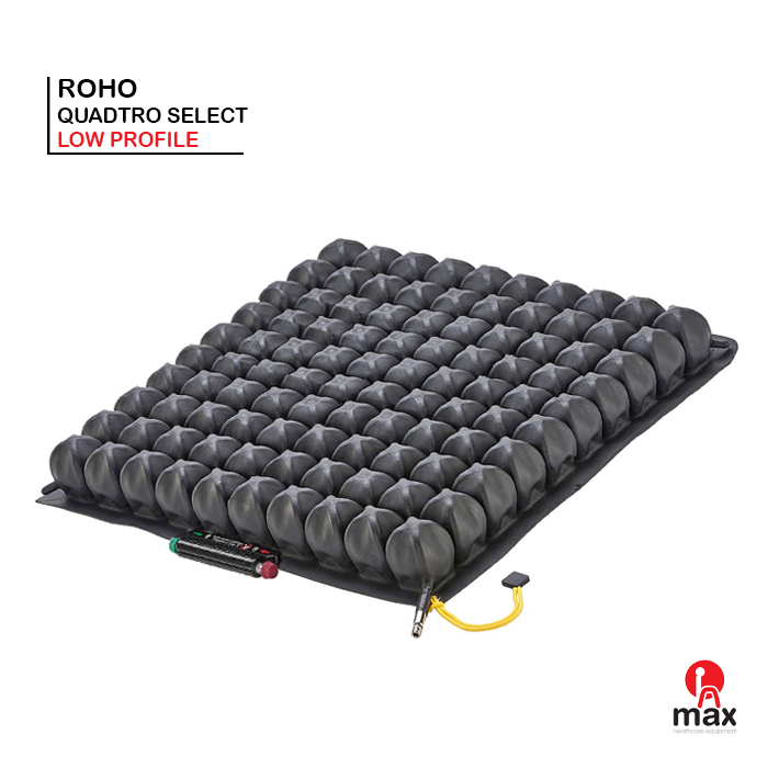 Roho Quadtro Select High Profile Seating and Positioning Wheelchair Seat  Cushion 18 x 20