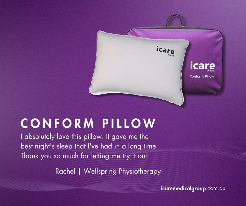 Icare Conform Adjustable Pillow Max Healthcare Equipment