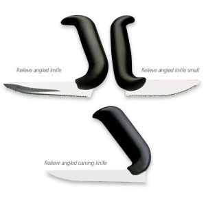 Etac Relieve Angled Table / Carving Knife