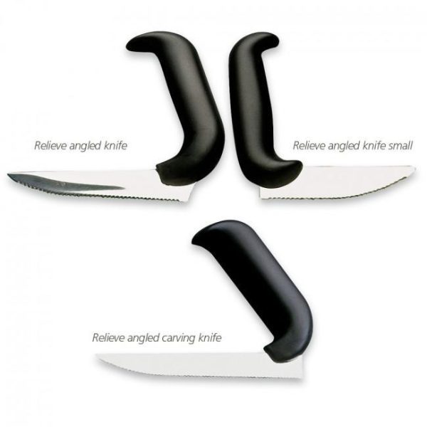 Etac Relieve Angled Table / Carving Knife
