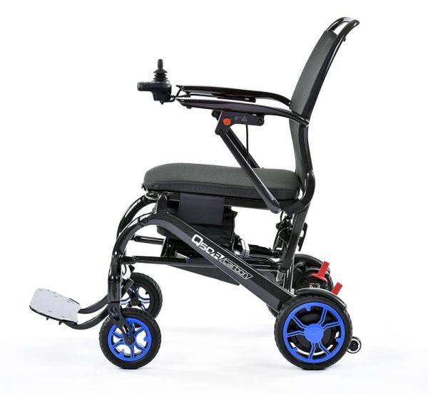Sunrise Quickie Q50 R Carbon Folding Power Wheelchair - Image 2