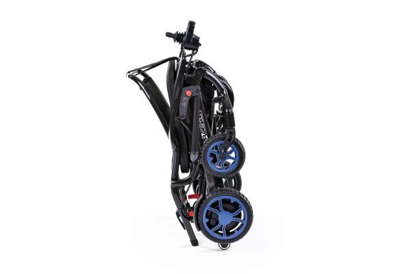 Sunrise Quickie Q50 R Carbon Folding Power Wheelchair - Image 3
