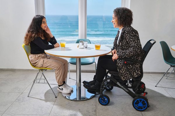 Sunrise Quickie Q50 R Carbon Folding Power Wheelchair - Image 9