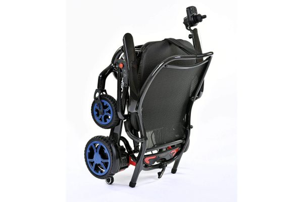 Sunrise Quickie Q50 R Carbon Folding Power Wheelchair - Image 4