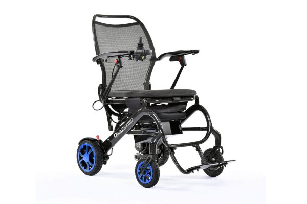 Sunrise Quickie Q50 R Carbon Folding Power Wheelchair