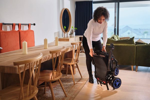 Sunrise Quickie Q50 R Carbon Folding Power Wheelchair - Image 6