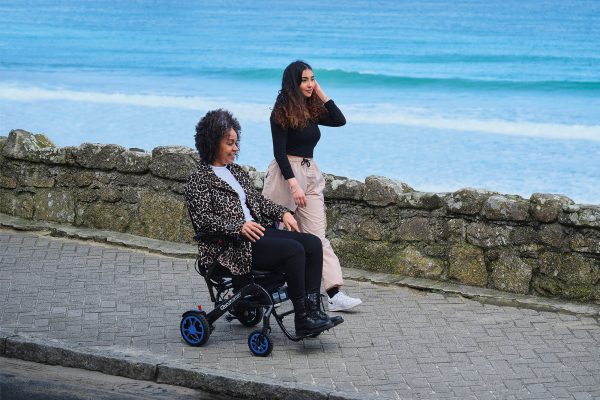 Sunrise Quickie Q50 R Carbon Folding Power Wheelchair - Image 8