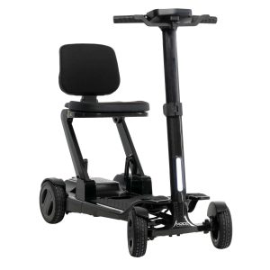 Pride Go Go Carbon Fibre Folding Scooter - Black