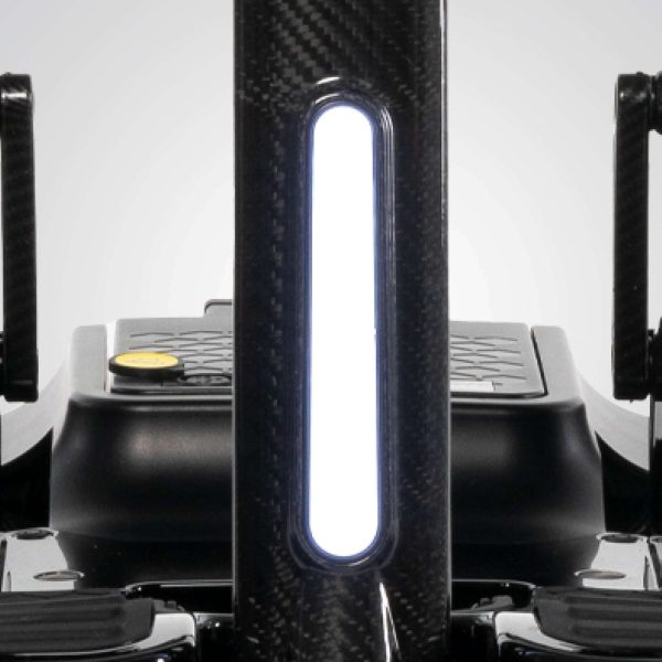 Pride Go Go Carbon Fibre Folding Scooter - Black - Image 7
