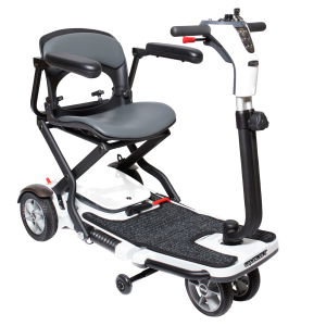 Pride Quest Travel Folding Mobility Scooter