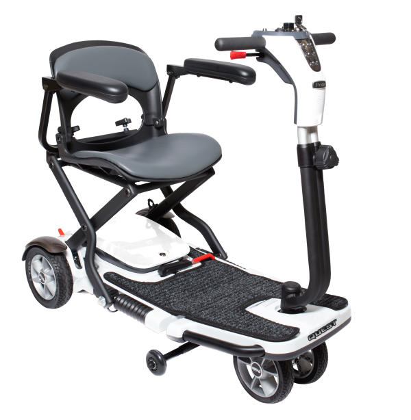 Pride Quest Travel Folding Mobility Scooter