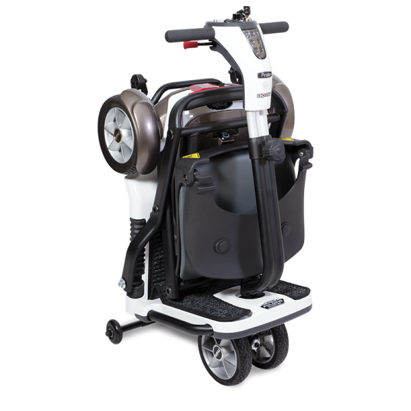 Pride Quest Travel Folding Mobility Scooter - Image 2