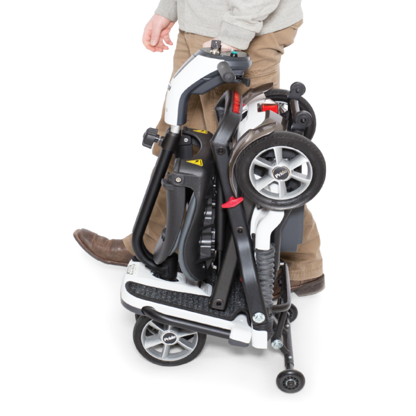 Pride Quest Travel Folding Mobility Scooter - Image 4