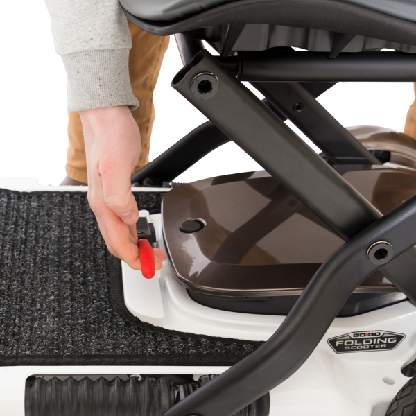 Pride Quest Travel Folding Mobility Scooter - Image 5