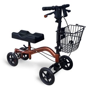 Redgum Knee Walker Adjustable Height - Copper