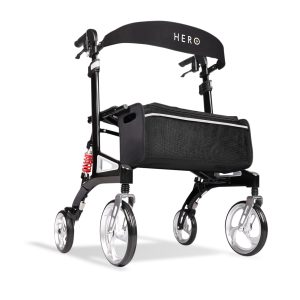 Hero Medical Heavy Duty Outdoor Lite Walker - Aluminium
