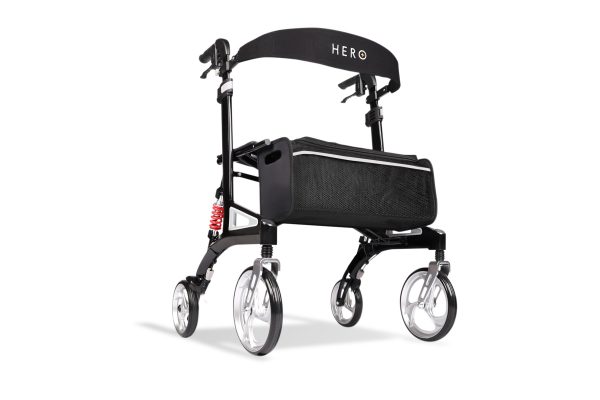 Hero Medical Heavy Duty Outdoor Lite Walker - Aluminium