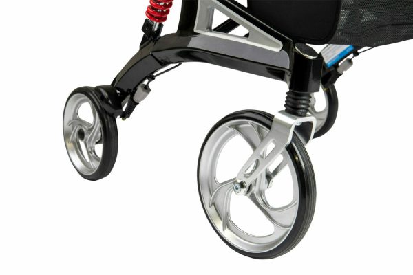 Hero Medical Heavy Duty Outdoor Lite Walker - Aluminium - Image 2