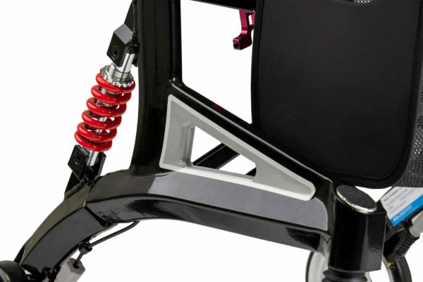 Hero Medical Heavy Duty Outdoor Lite Walker - Aluminium - Image 5