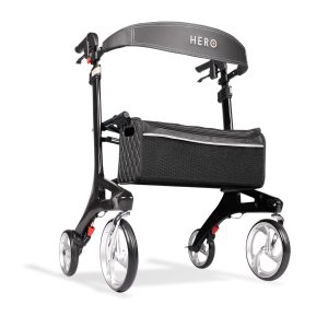 Hero Medical Heavy Duty Outdoor Lite Walker – Carbon Fibre