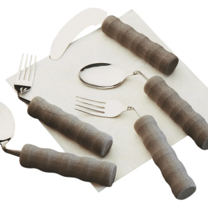 Homecraft Lightweight Foam Handled Angled Cutlery
